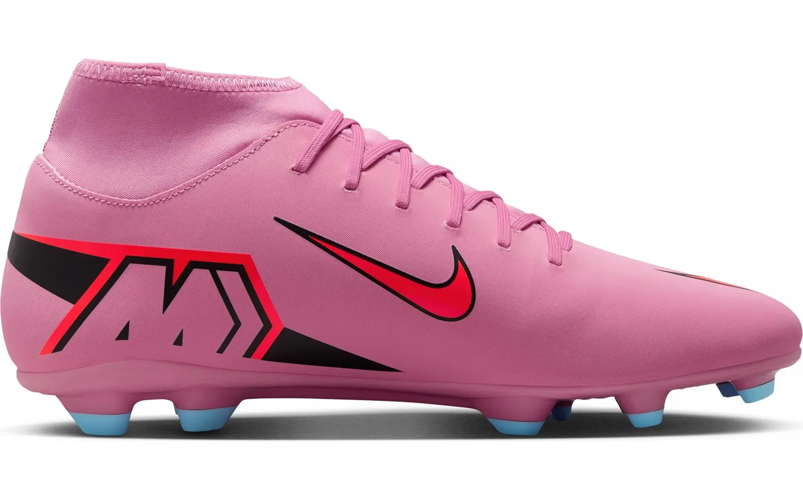 Футбольні бутси з високим верхом Nike Mercurial Superfly 10 Club MG FQ8314, фото №10