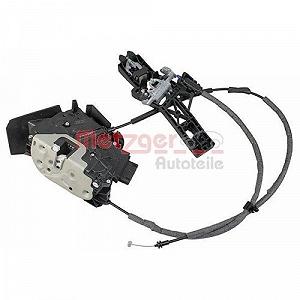 Дверной замок METZGER 2314279 ОРИГИНАЛЬНАЯ ЗАПЧАСТЬ для FORD, задний левый synthetic.ua - Фото 1