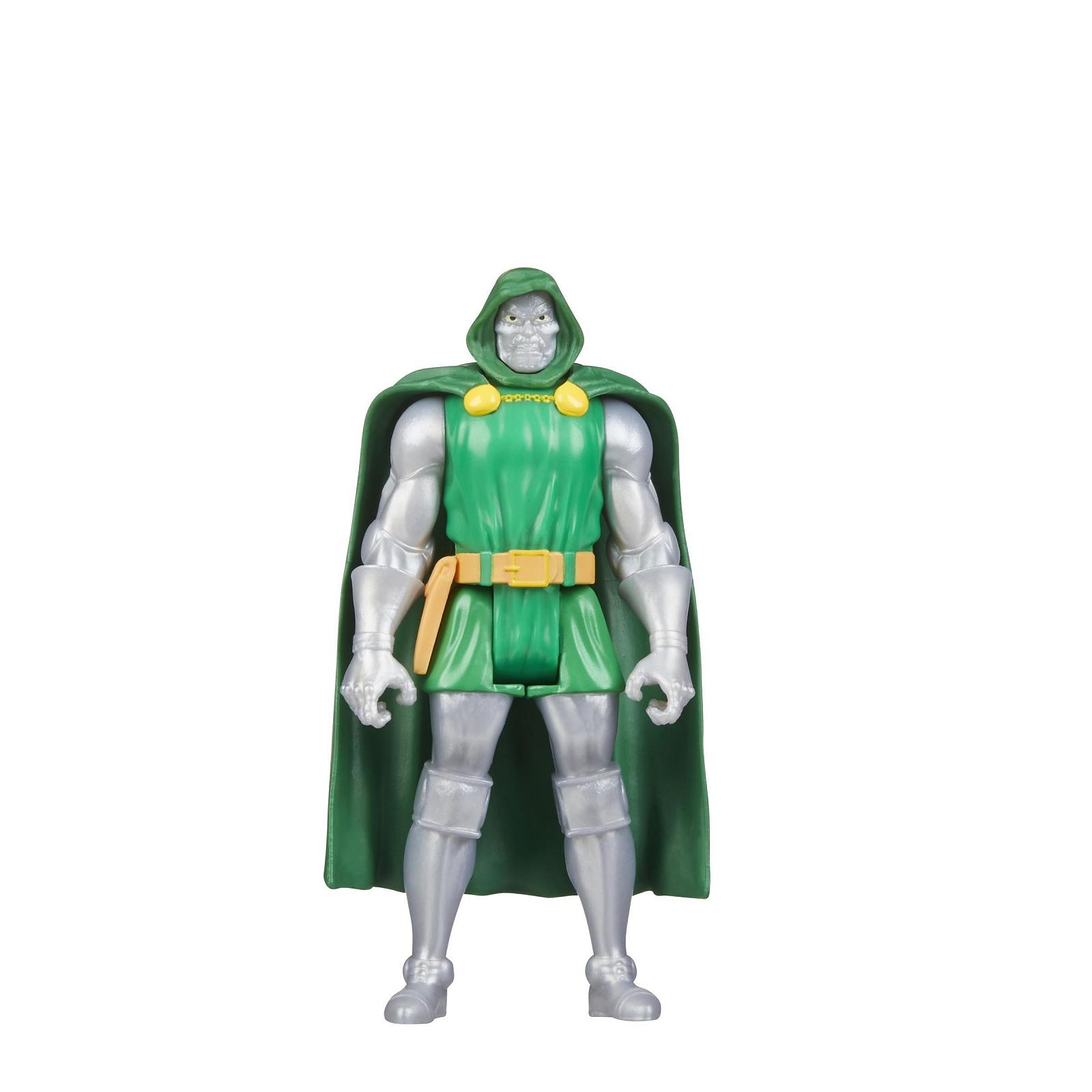 Фігурка Doctor Doom Marvel Legends Series Retro 375 Collection 9.5 см, фото №1