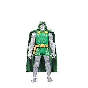 Фігурка Doctor Doom Marvel Legends Series Retro 375 Collection 9.5 см - Фото 1