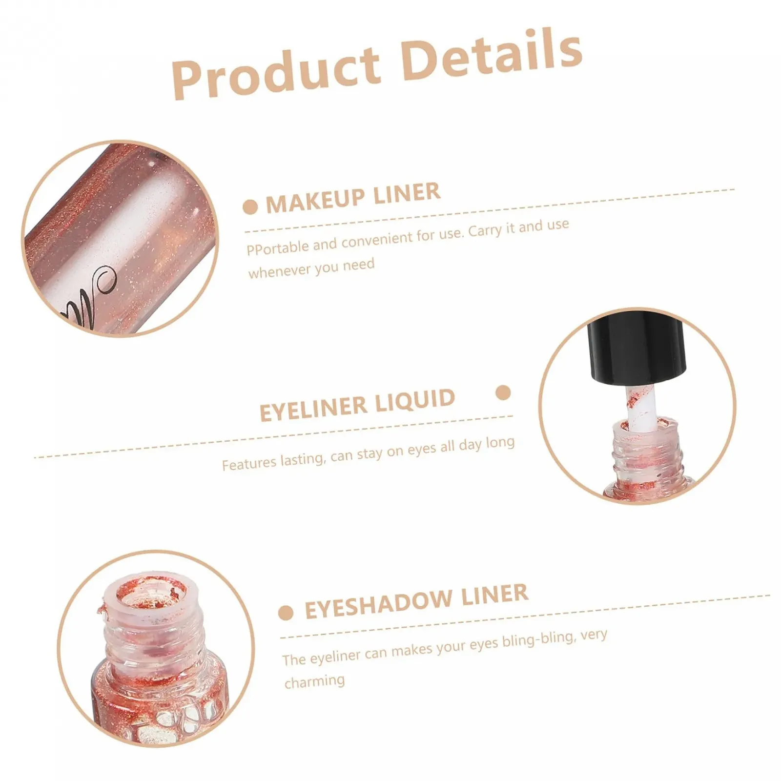 Фломастер-підводка Magiclulu Блискучий Рідка, фото №6