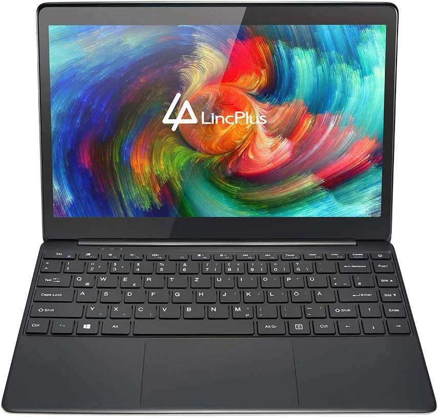 Ноутбук 13.3" LincPlus P1 Intel Celeron N3350 RAM 4GB eMMC 64GB Win10 (UKR), фото №1