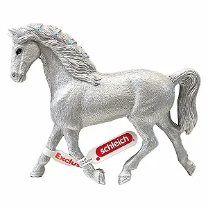 Фігурка SCHLEICH Horse Club Festive Horse Срібляста - Фото 1