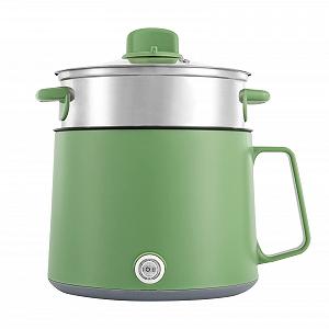 Електрична мультиварка Kochtopf HOT POT 1.7 Л Зелений пароварка рисоварка - Фото 1