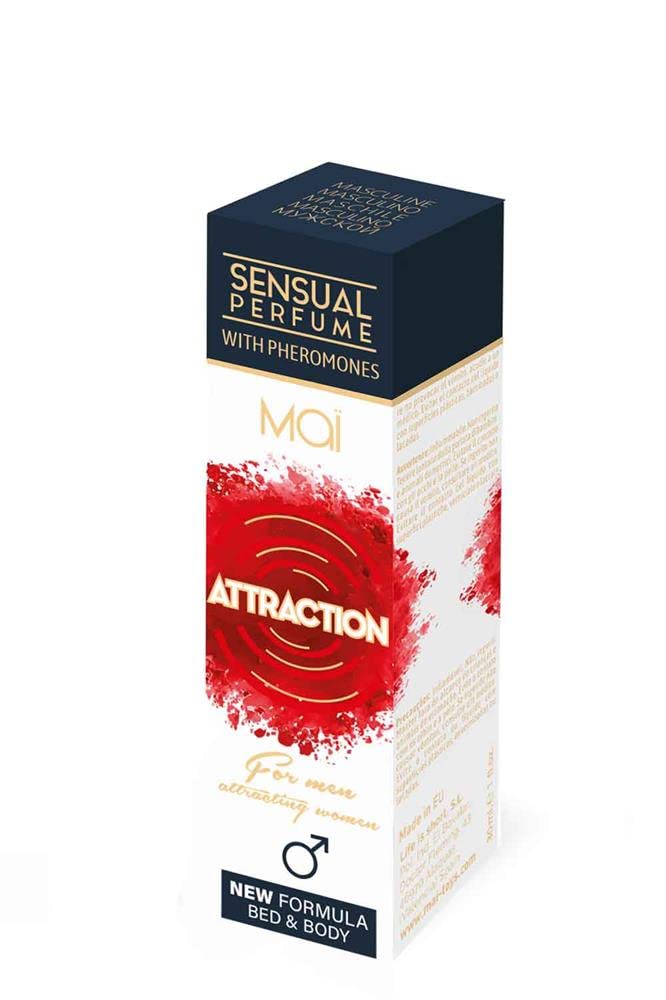 Духи Mai Cosmetics Mai Phero Разноцветный 30 мл, фото №1