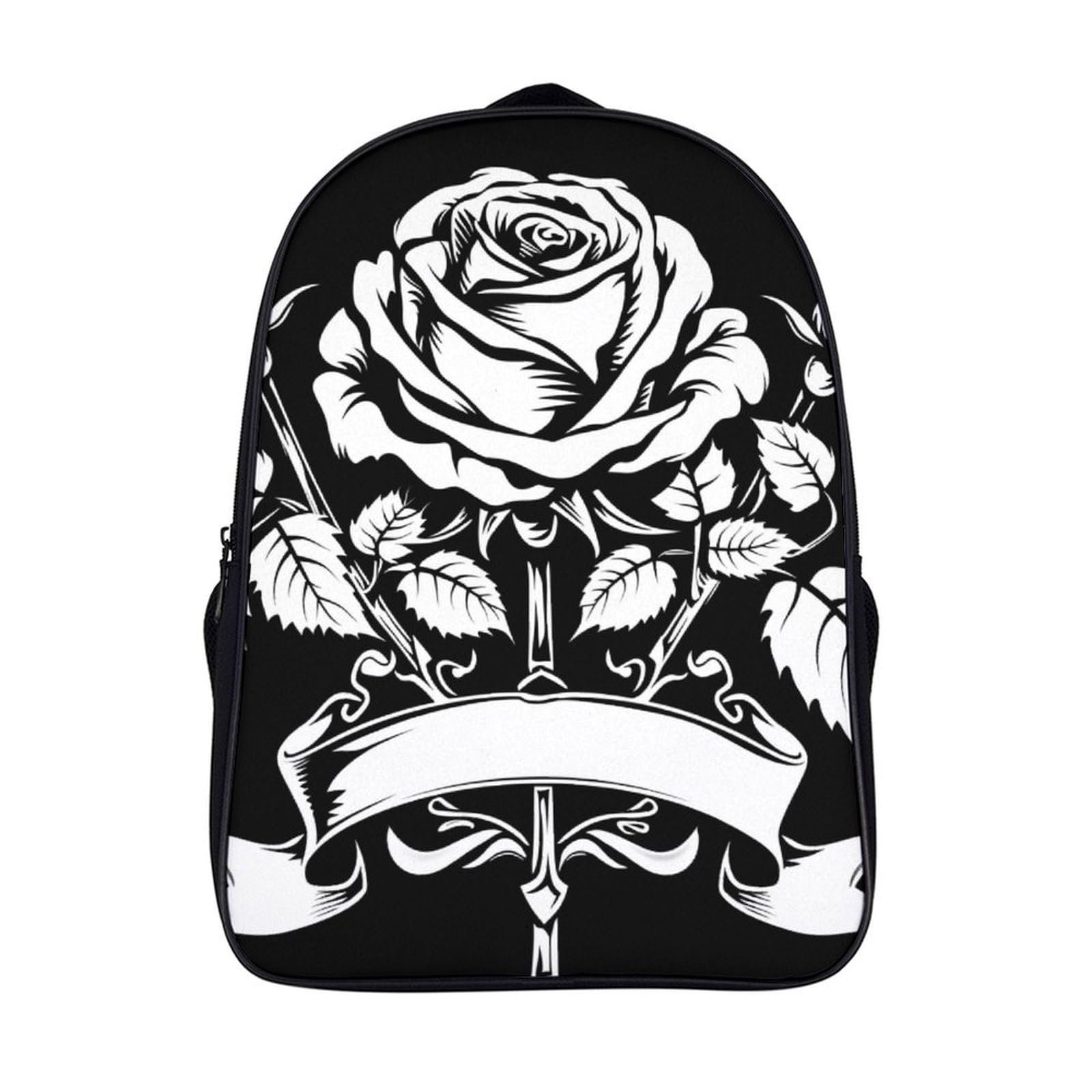 Рюкзак RSIUUODNF Rose Шкільний Для хлопчиків Підлітків Для дівчаток Дитячий 40x28x16 см, фото №1