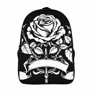 Рюкзак RSIUUODNF Rose Шкільний Для хлопчиків Підлітків Для дівчаток Дитячий 40x28x16 см - Фото 1