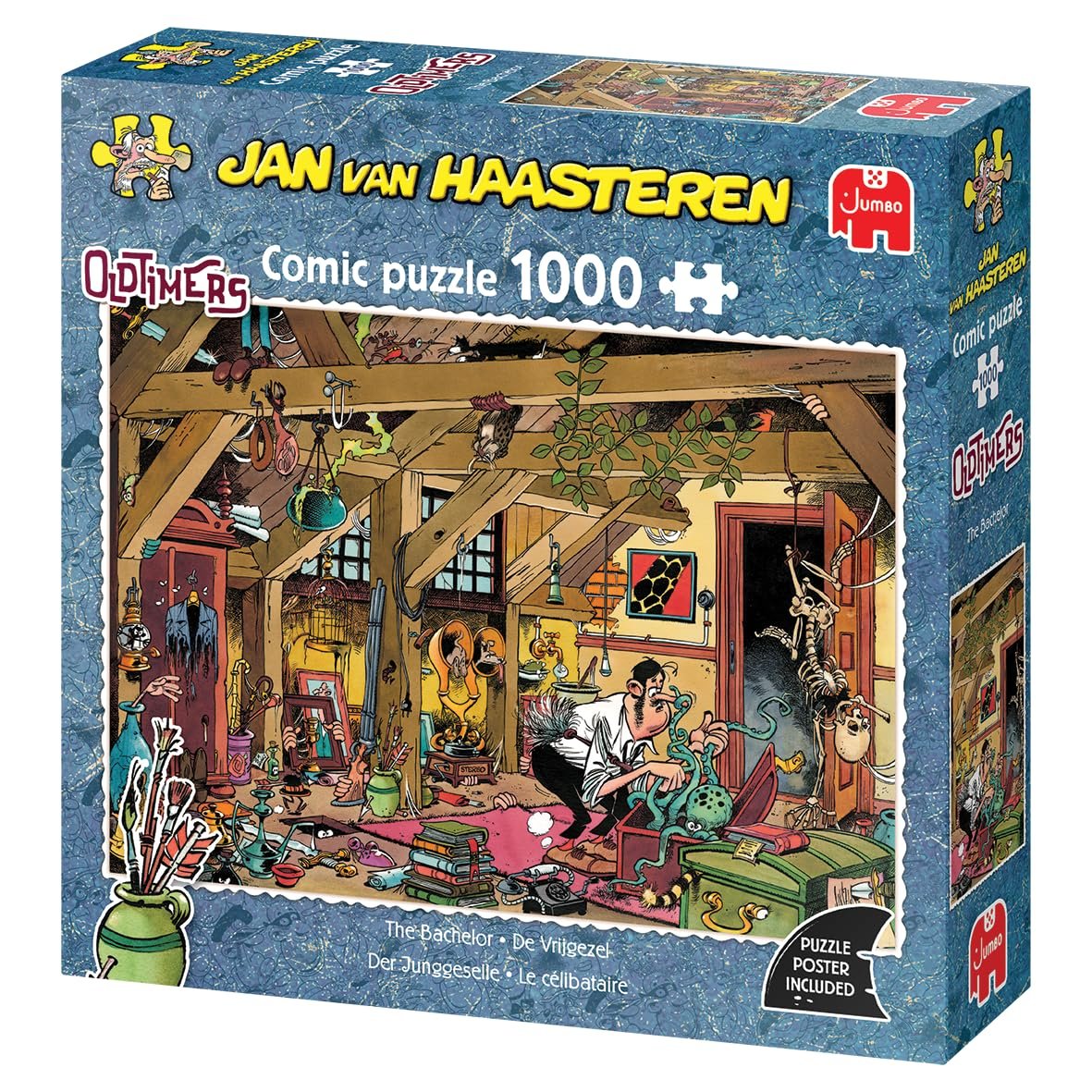 Пазл Jan van Haasteren Oldtimer The Bachelor 1000 деталей, фото №1