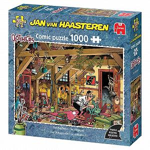 Пазл Jan van Haasteren Oldtimer The Bachelor 1000 деталей - Фото 1