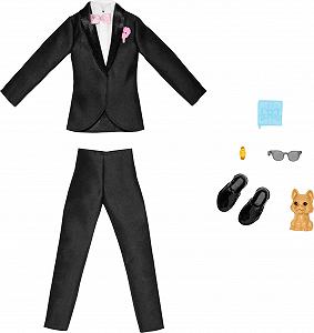 Набір одягу Barbie Fashion Ken HJT38 Весільний смокінг для ляльки Ken - Фото 1