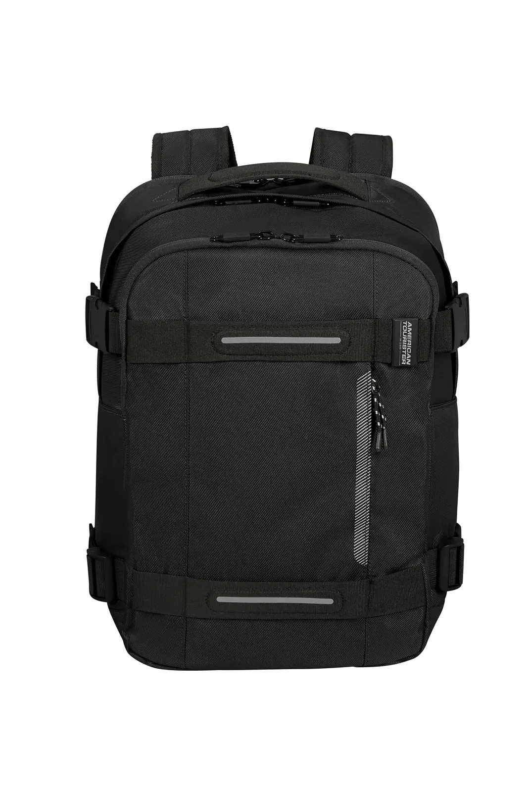 Рюкзак для ноутбука American Tourister Urban Track 15.6 дюйма 45 см 29 L Asphalt Black, фото №2 Рюкзак для ноутбука American Tourister Urban Track 15.6 дюйма 45 см 29 L Asphalt Black, фото №2
