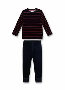 Комплект піжамний для хлопчиків Sanetta - Фото 1