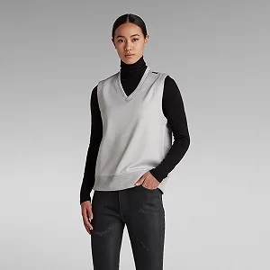 Женская майка G-Star RAW Fabric Mix Spencer - XS - Фото 1