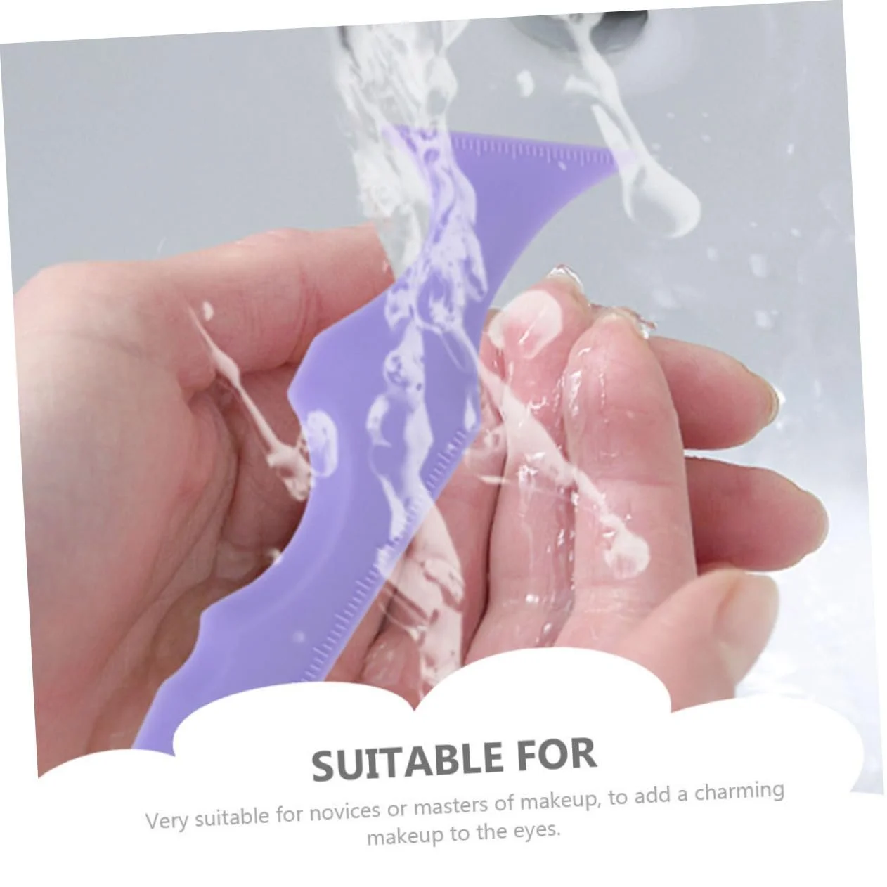 Трафарети для підводки Ipetboom, силіконові, косметичні, для очей, інструмент для макіяжу, фото №6 Трафарети для підводки Ipetboom, силіконові, косметичні, для очей, інструмент для макіяжу, фото №6