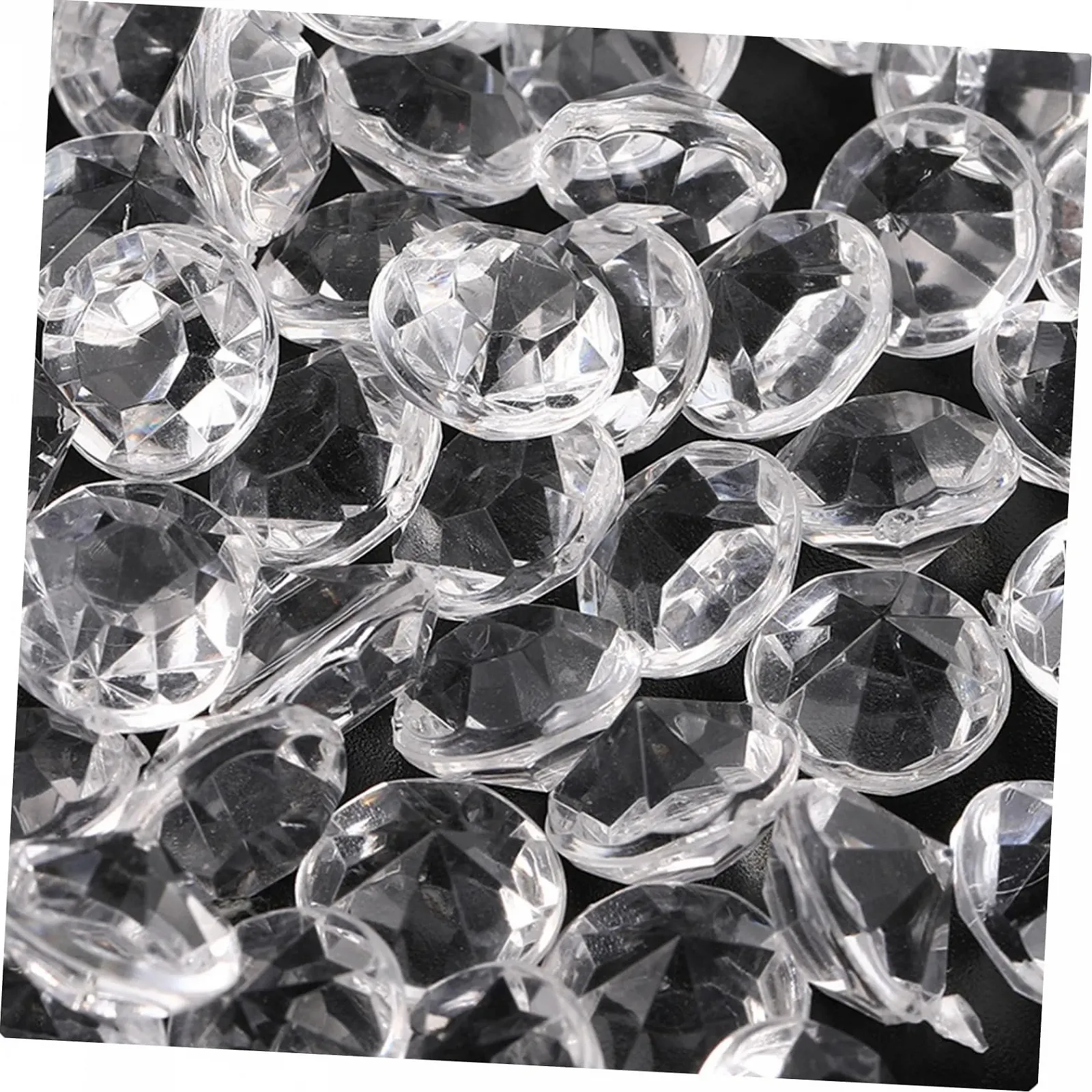 Стразы Акриловые Прозрачные 500 шт, фото №5