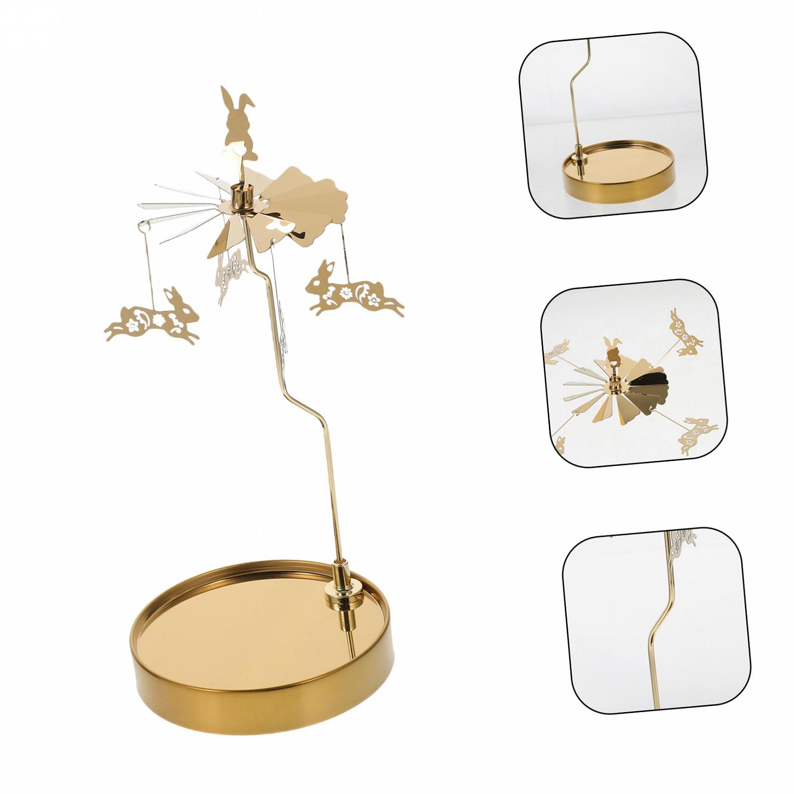 Подсвечник Карусель Нержавеющая Сталь Свадебный Романтичный Домашний, фото №2 Подсвечник Карусель Нержавеющая Сталь Свадебный Романтичный Домашний, фото №2