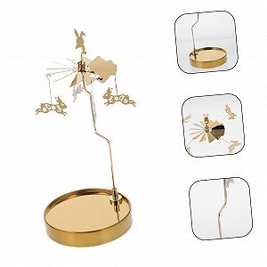 Підсвічник Карусель Нержавіюча Сталь Весільний Романтичний Домашній ціна на synthetic.ua - Фото 1 Підсвічник Карусель Нержавіюча Сталь Весільний Романтичний Домашній synthetic.ua - Фото 1