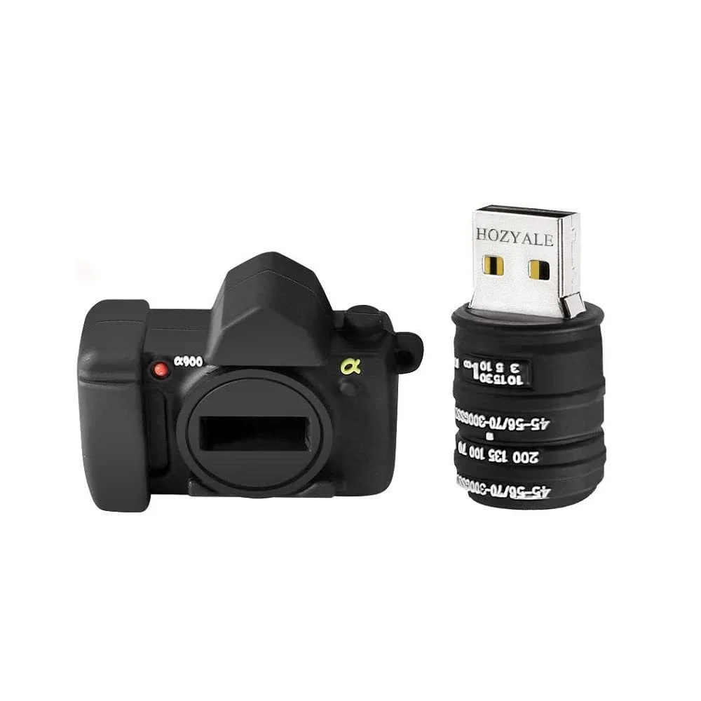 USB-флеш-накопичувач Camera Shape 64 GB USB 2.0, фото №2 USB-флеш-накопичувач Camera Shape 64 GB USB 2.0, фото №2