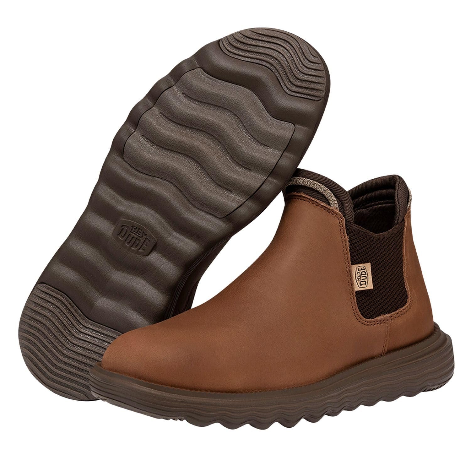 Ботинки Urban Hey Dude Branson Craft Leather Серый, фото №3
