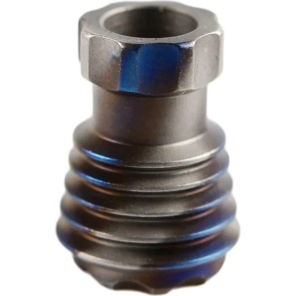Намистини для ножа Titanium Alloy для паракорду EDC титановий сплав, фото №6