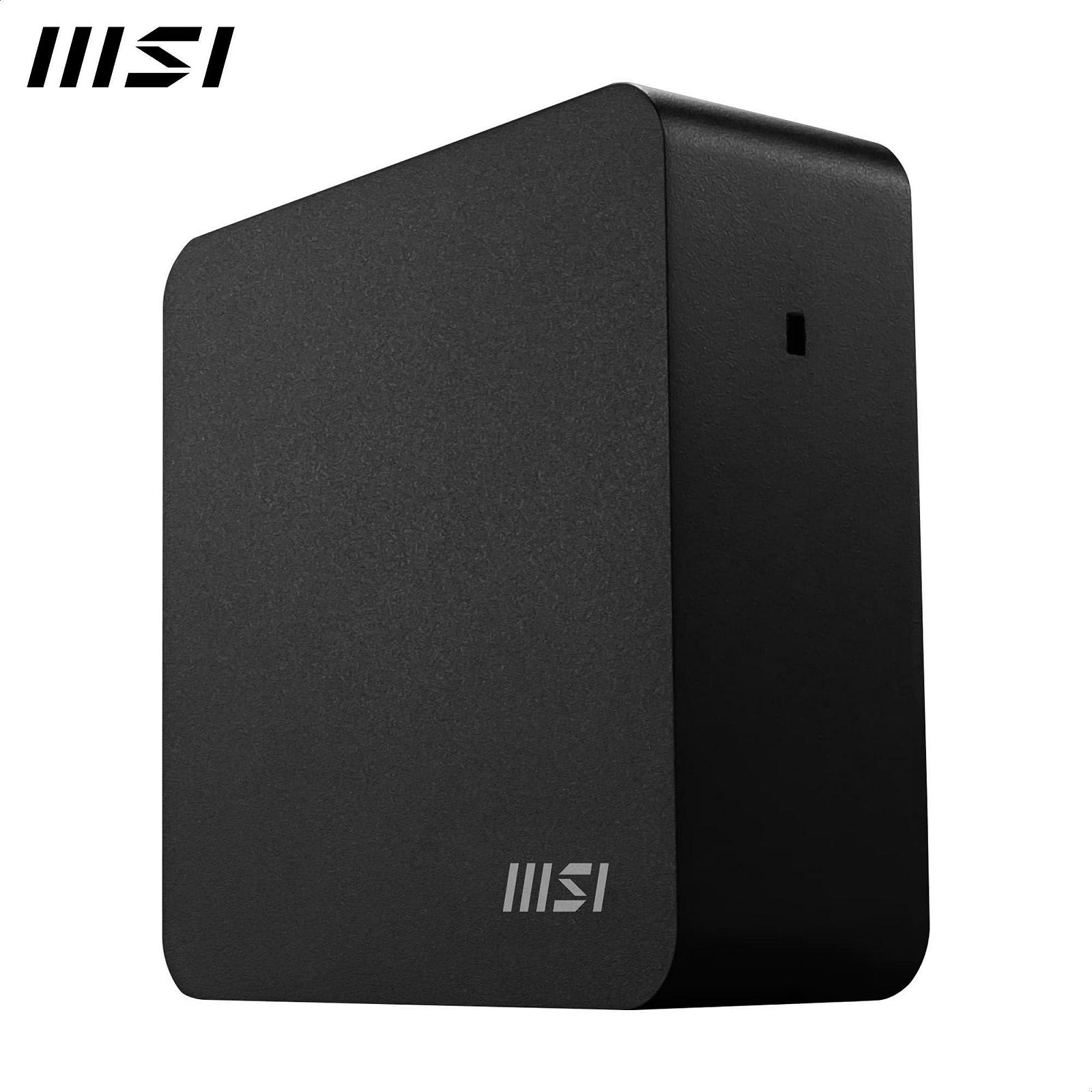 Міні ПК MSI Cubi NUC 1MG-019DE Intel Core 7 150U, Intel UHD Graphics, 16GB DDR5 RAM, 512GB M.2 SSD, WIFI6E, BT 5.3, фото №2