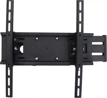 Кронштейн на стену Квадо K-55 черный, фото №1