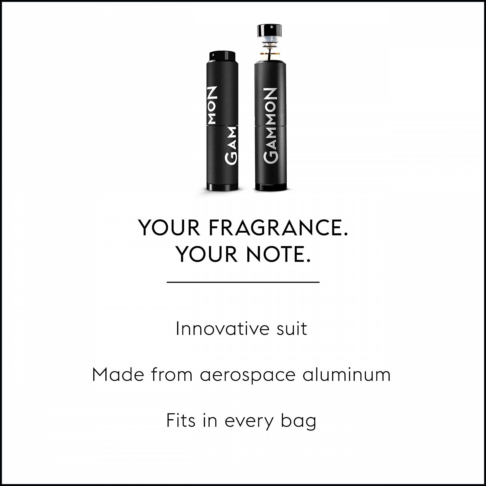 Парфуми GAMMON Black Notes Starter Bb 20 мл Woody Spicy Black Sax Чорний, фото №3 Парфуми GAMMON Black Notes Starter Bb 20 мл Woody Spicy Black Sax Чорний, фото №3