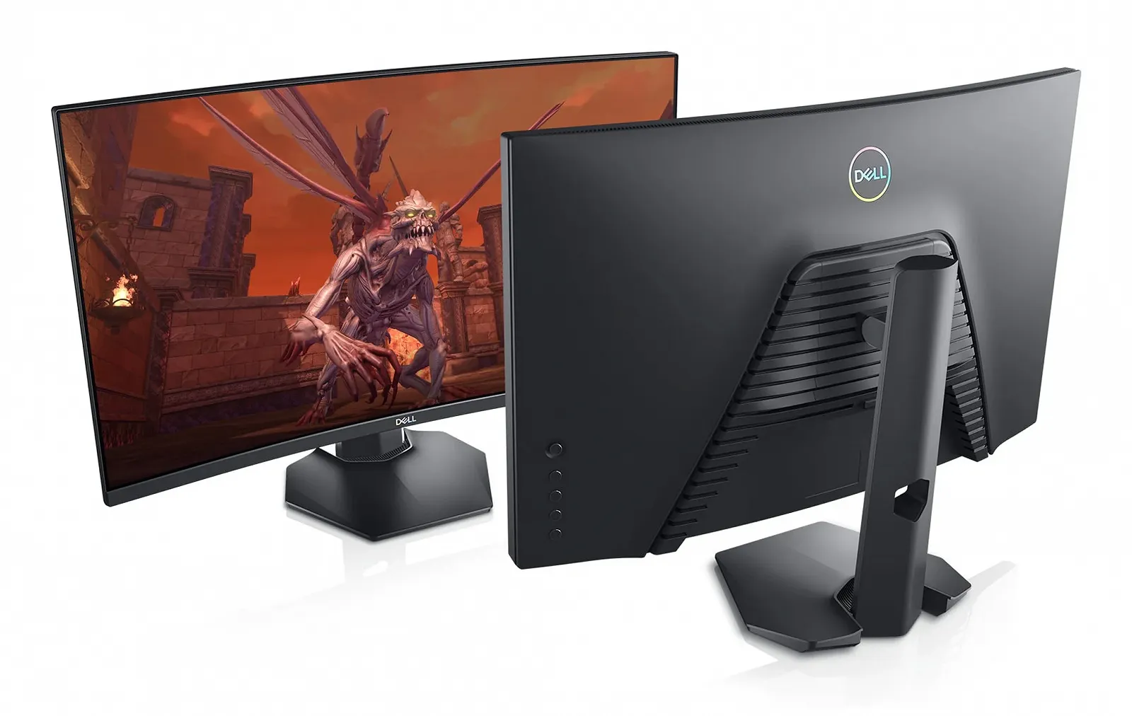 Монитор 27" Dell S2721HGFA Full HD VA 144 Гц, фото №2