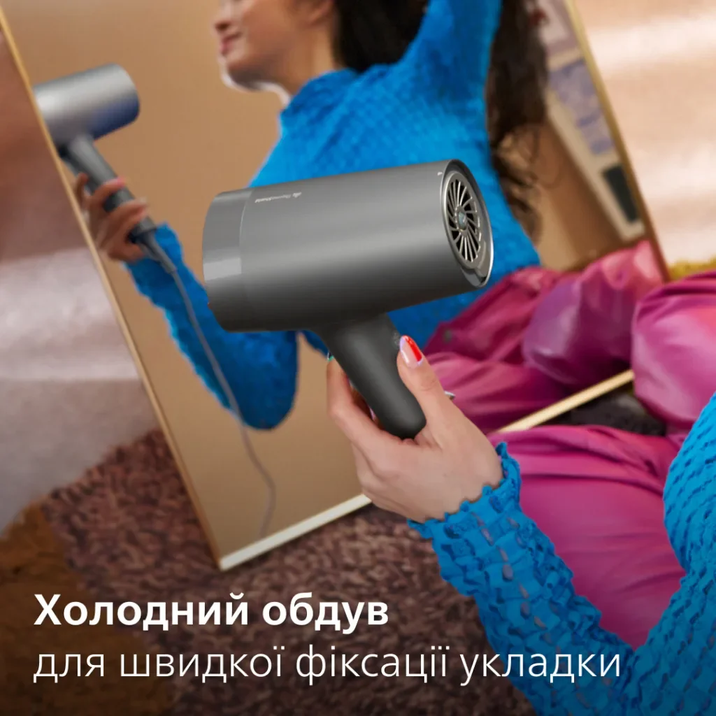 Фен Philips BHD713/10, фото №11 Фен Philips BHD713/10, фото №11