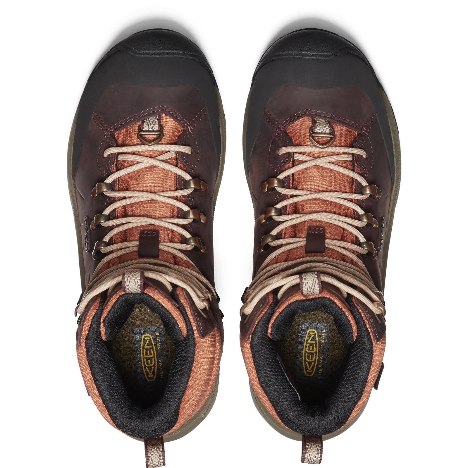 Черевики KEEN Revel Iv Mid Polar-w Снігові Жіночі, фото №5