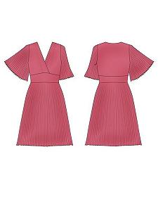 Сукня GUESS by Marciano 42 Red - Фото 1