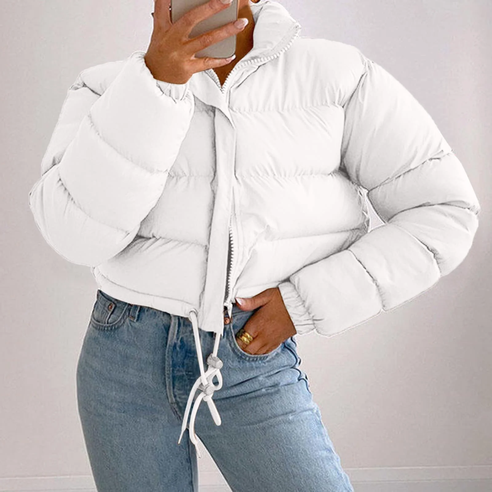 Жіноча зимова парка Тепле, фото №3 Жіноча зимова парка Тепле, фото №3