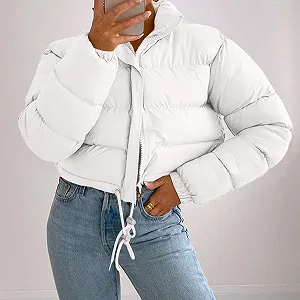 Зимове пальто Fannyfuny, жіноче synthetic.ua - Фото 1