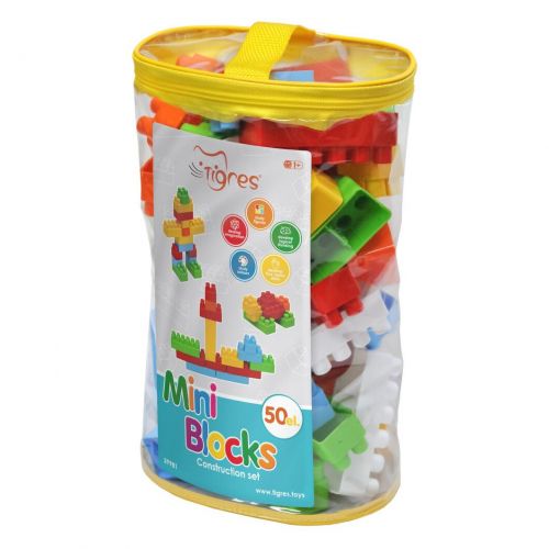 Конструктор Mini Blocks 50 элем [tsi237566-TSI], фото №1