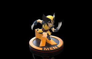 Диорама Marvel 80th Q-Fig Росомаха (Люди Икс) 11 cm, Черный/Желтый synthetic.ua - Фото 1