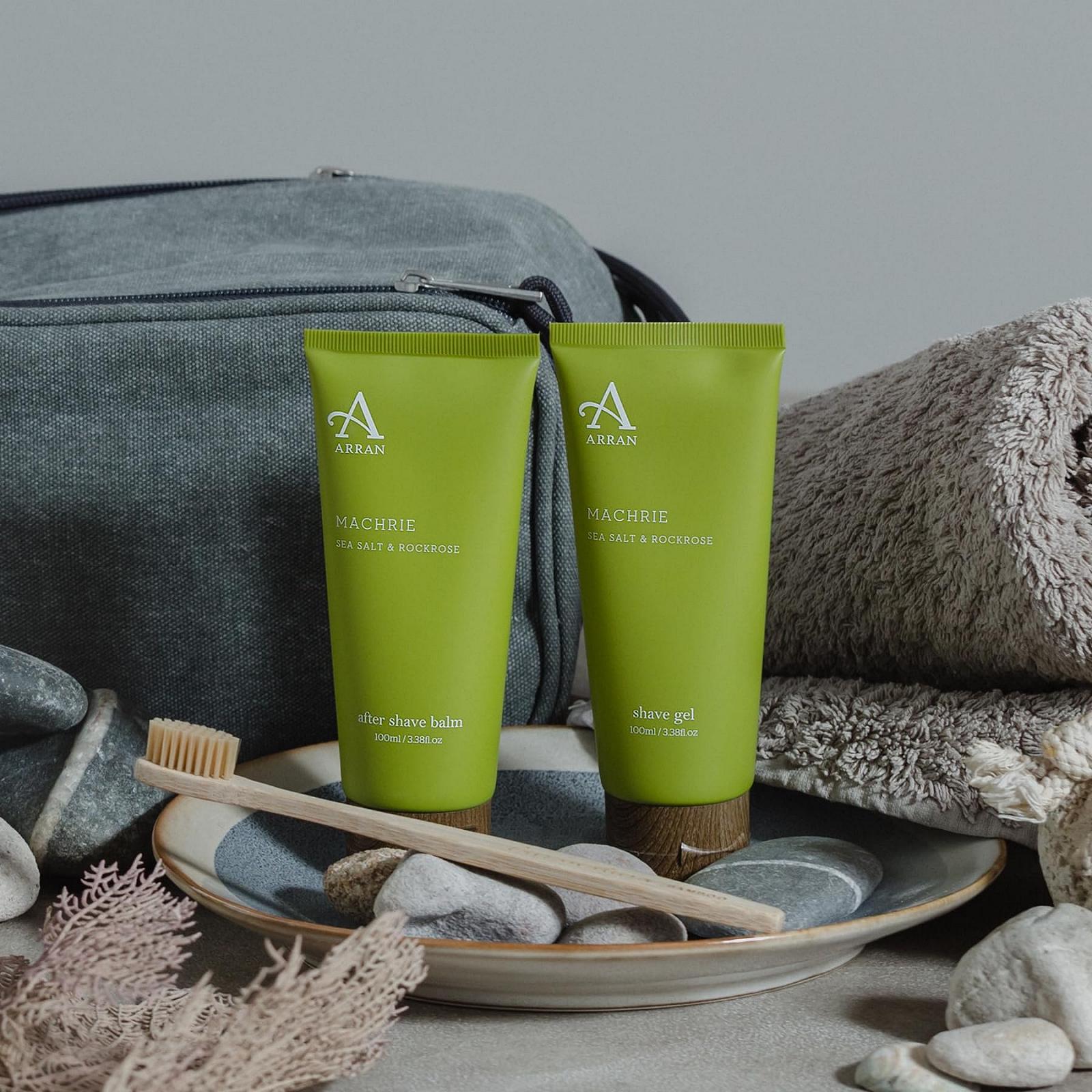 Гель для душу Arran Sense of Scotland Machrie з ароматом морської солі та кам'яної троянди 300 мл, фото №3