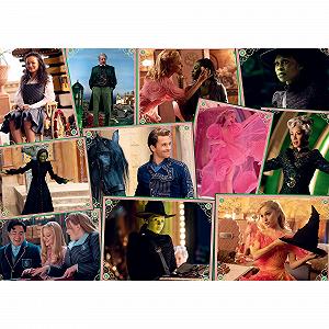 Пазл Trefl Wicked Movie Scenes 1000 деталей synthetic.ua - Фото 1