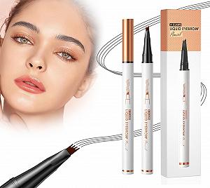 Олівець для брів Magic Waterproof 2024 Водостійкий олівець для брів Тату Натуральний сірий - Фото 1