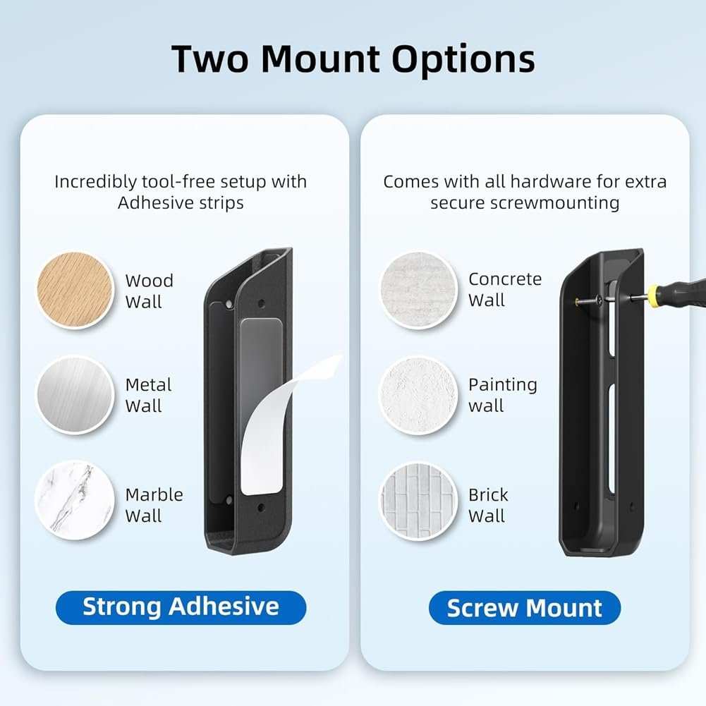 Держатель для ноутбука Универсальный настенный и подстольный держатель для MacBook, Surface, клавиатур, коммутаторов, планшетов и прочего, 2 шт, фото №2 Держатель для ноутбука Универсальный настенный и подстольный держатель для MacBook, Surface, клавиатур, коммутаторов, планшетов и прочего, 2 шт, фото №2