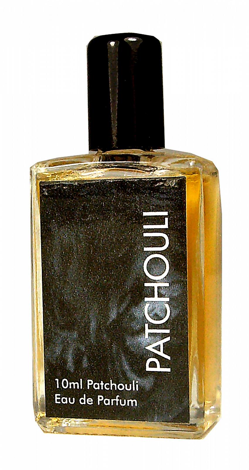 Парфумована вода Teufelsküche Natur Patchouli Унісекс Gothic Mini Bottle Скляна пляшка 10 мл, фото №4