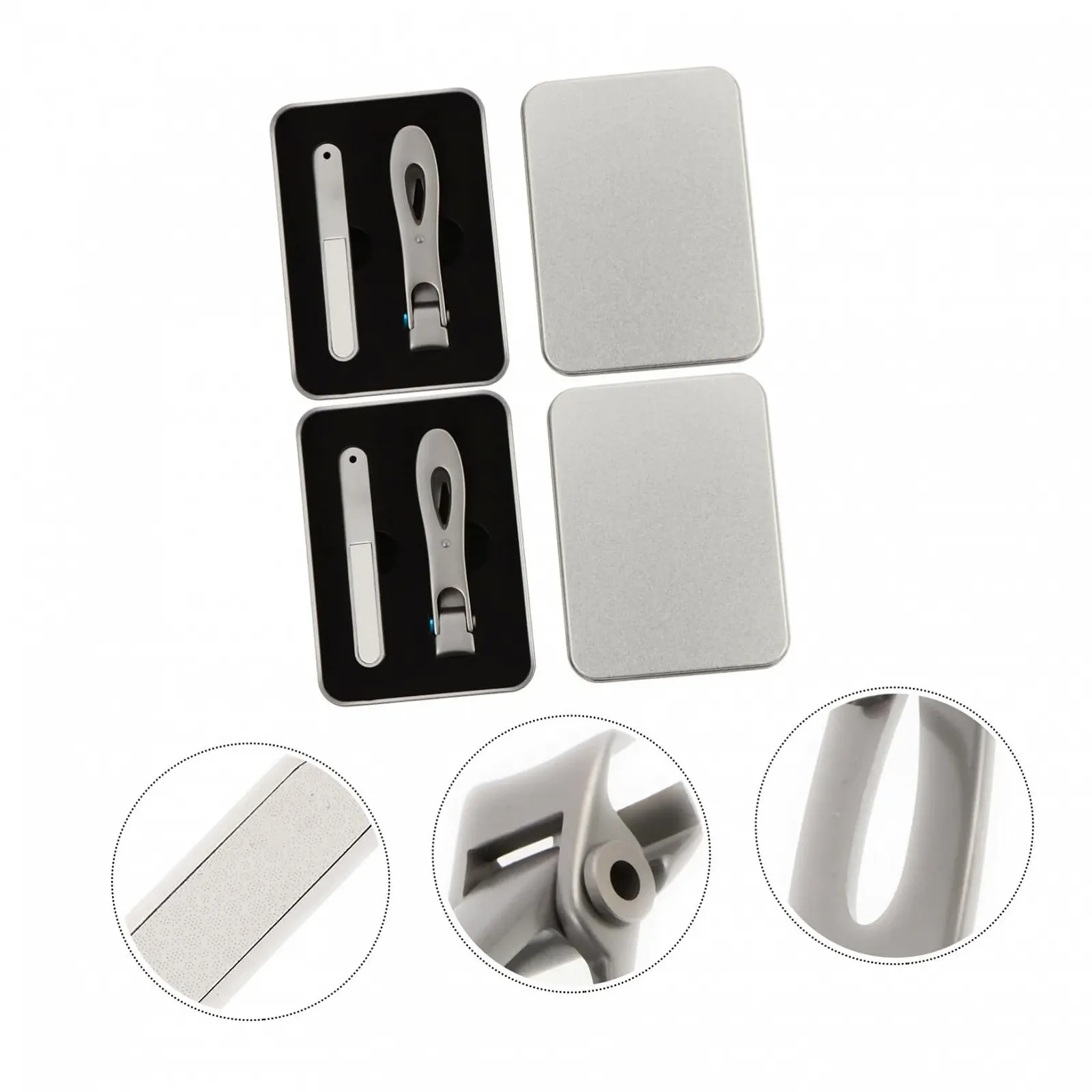 Кусачки для ногтей CALLARON 2 шт., фото №2 Кусачки для ногтей CALLARON 2 шт., фото №2