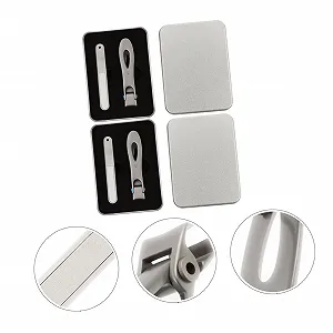 Кусачки для ногтей CALLARON 2 шт. цена на synthetic.ua - Фото 1 Кусачки для ногтей CALLARON 2 шт. synthetic.ua - Фото 1