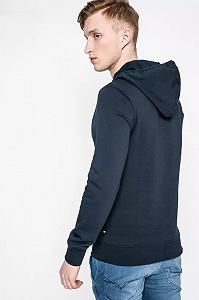 Худі PKTGMS BASIC HOOD SWEAT 12131173-Navy Blazer Jack&Jones Темно-синій M synthetic.ua - Фото 1