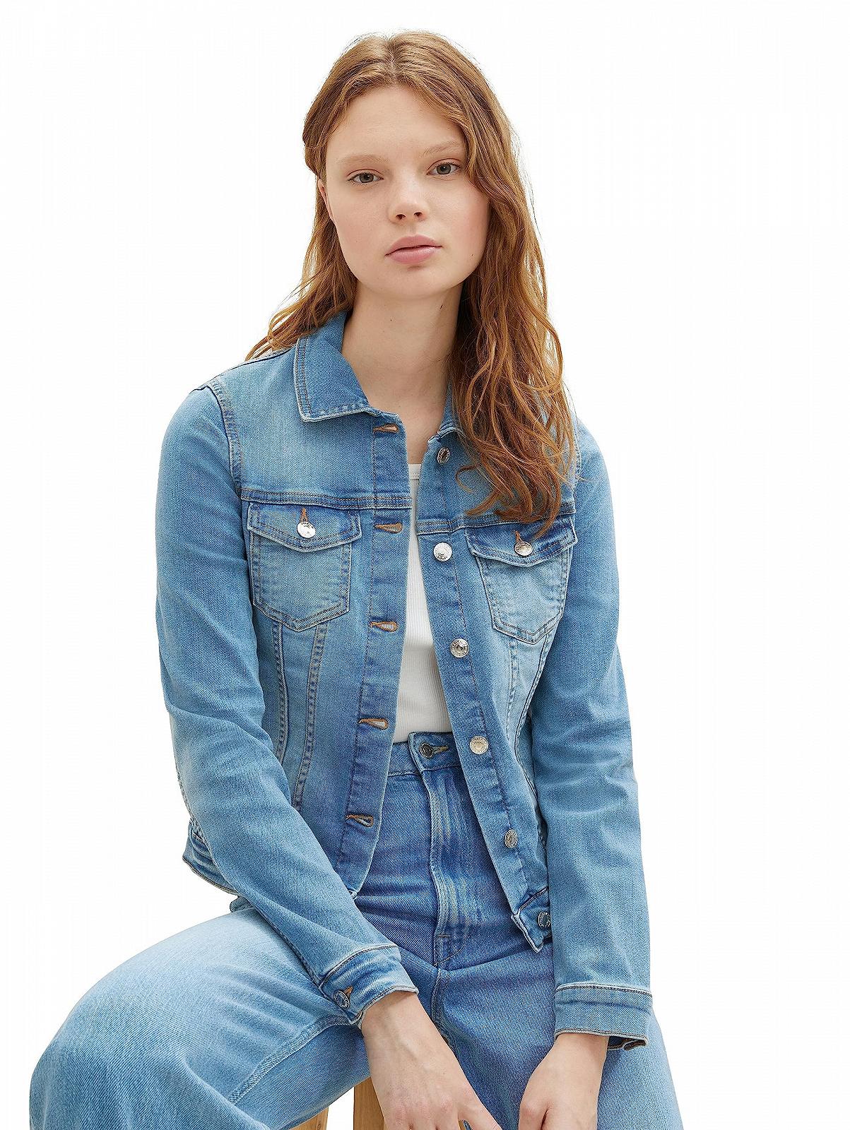 Джинсовая Куртка Tom Tailor Denim Женская, фото №2