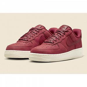 Кроссовки Nike Air Force 1 07 Prm Red, размер 38 - Фото 1