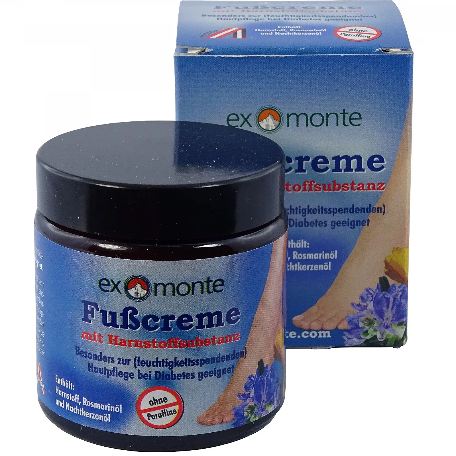 Крем для ног с мочевиной, 1 шт (0,1 л), фото №1