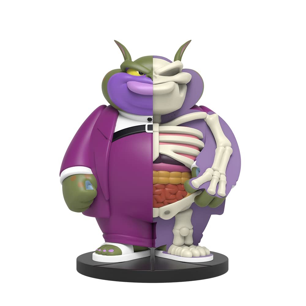 Игровая фигурка Mighty Jaxx Freeny's Hidden Dissectibles Space Jam Series (Одна упаковка), фото №3
