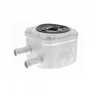 Радиатор масляный двигателя VEMO V15-60-6013 Original VEMO Quality для AUDI SEAT SKODA VW - Фото 1