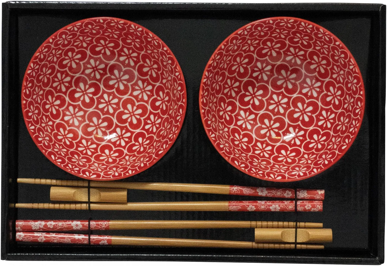 Набор фарфоровых мисок JADE TEMPLE, красный, фото №1 Набор фарфоровых мисок JADE TEMPLE, красный, фото №1