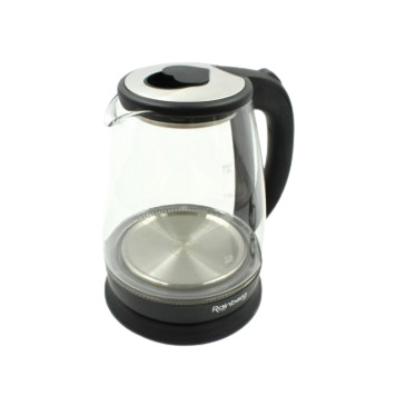 Електричний чайник скляний Rainberg RB 902 з LED підсветкою 1,8 л 2200 Вт чорний 902_405, фото №3 Електричний чайник скляний Rainberg RB 902 з LED підсветкою 1,8 л 2200 Вт чорний 902_405, фото №3